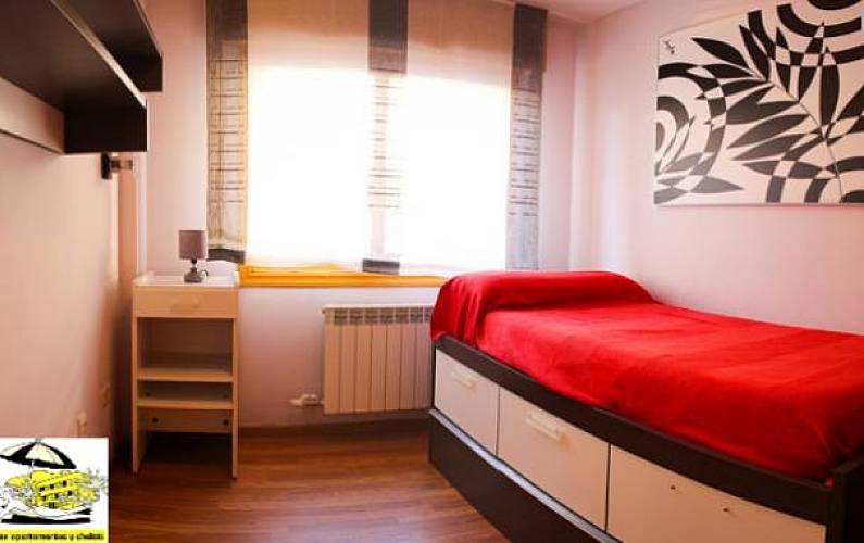 6 Quarto Huesca Jaca Apartamento - Quarto
