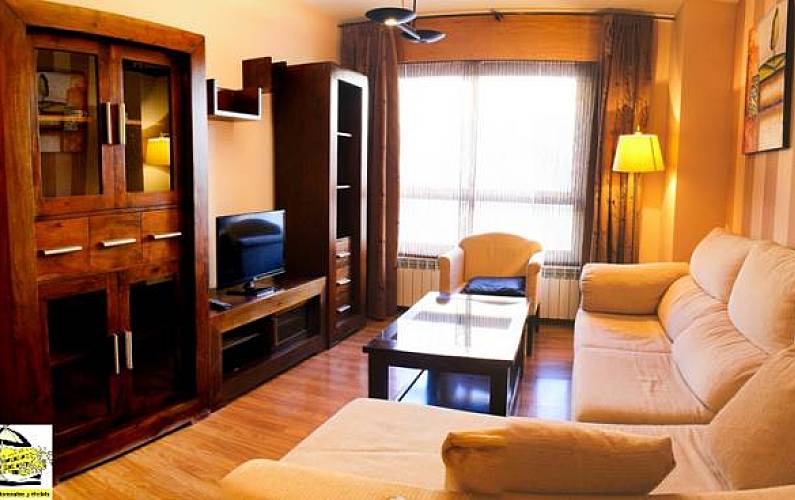 6 Sala Huesca Jaca Apartamento - Sala