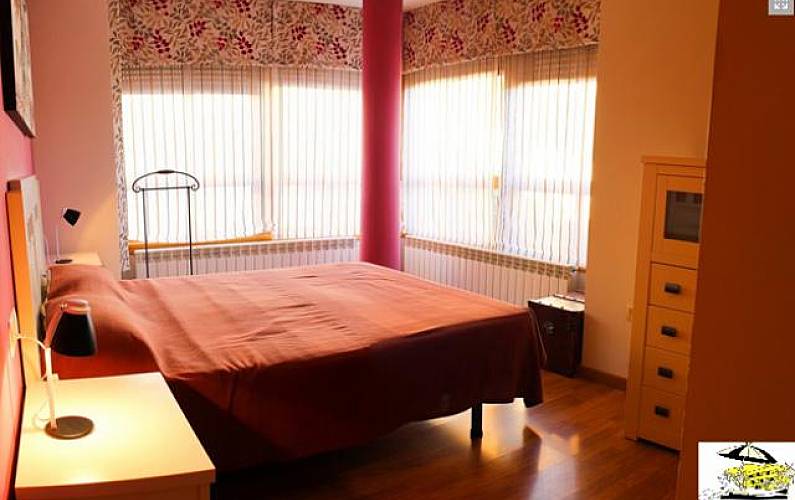 6 Quarto Huesca Jaca Apartamento - Quarto