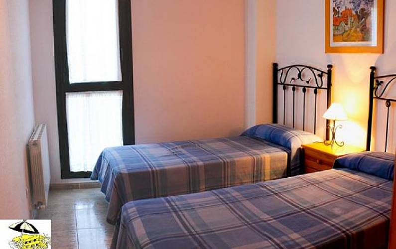 6 Quarto Huesca Jaca Apartamento - Quarto