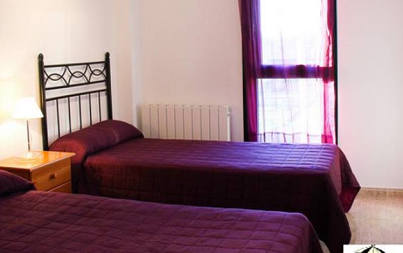 6 Quarto Huesca Jaca Apartamento - Quarto