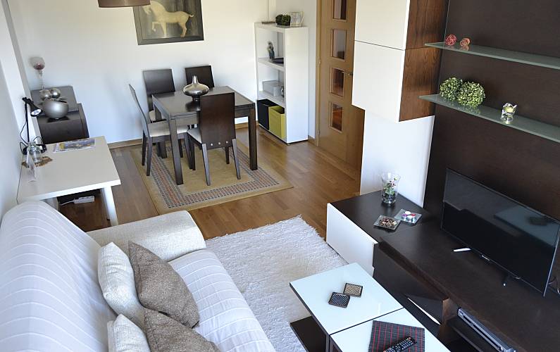 Apartment Living-room Pontevedra A Guarda Apartment - Living-room