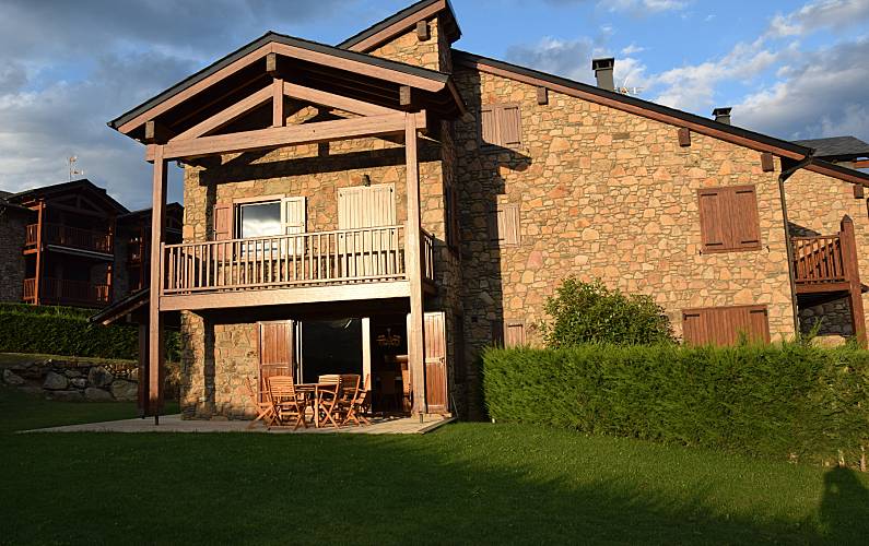 Casa Exterior da casa Girona Llívia casa - Exterior da casa