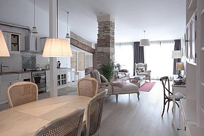 Apartamento Spa Parellada. Barcelona