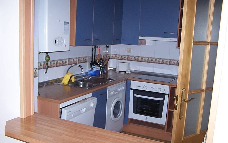 Apartamentos Cozinha Huesca Sallent de Gállego Apartamento - Cozinha