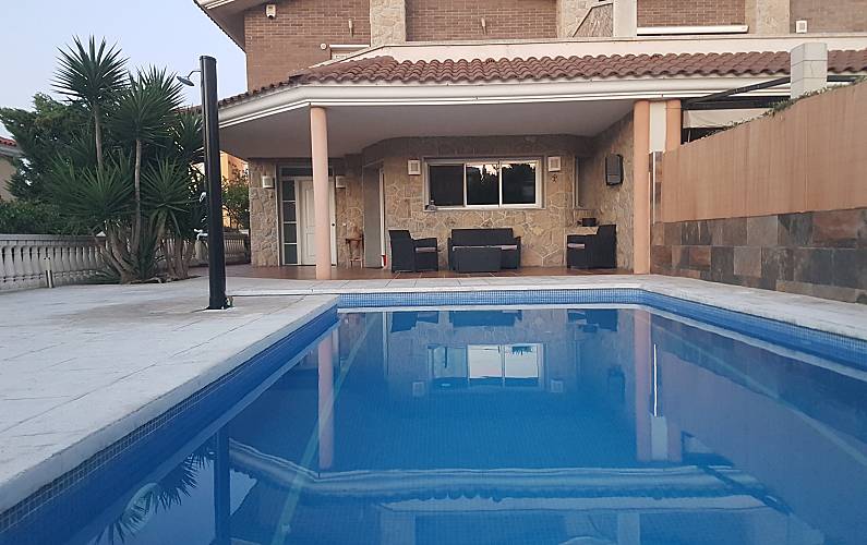 Vivenda para 10 pessoas a 150 m da praia Tarragona - 