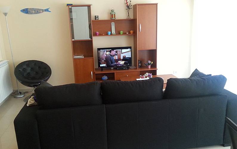 Apartamento 2 pessoas equiparam completamente Algarve-Faro - Sala