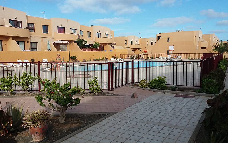 Casa Piscina Forteventura Antigua Apartamento - Piscina