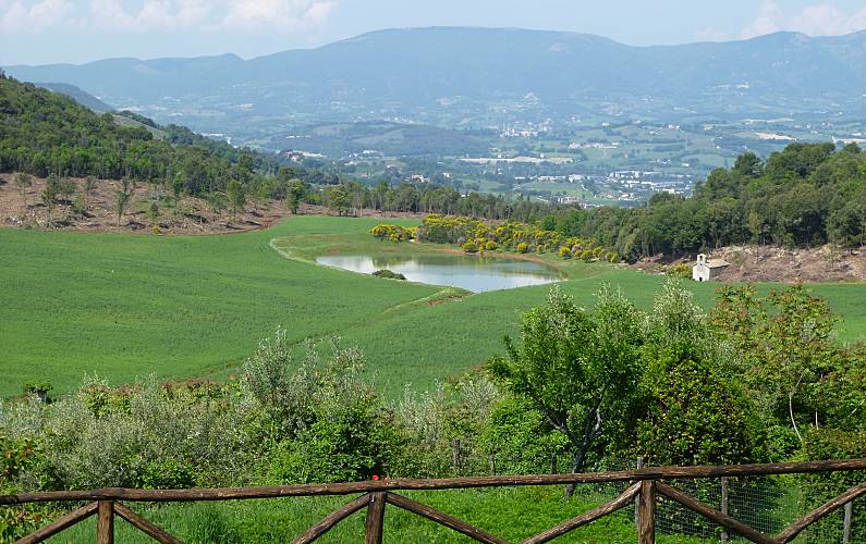 Appartement Vues à partir de la maison Pérouse Spoleto Appartement - Vues à partir de la maison