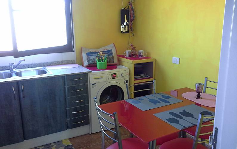 Casa Cozinha Forteventura Antigua Apartamento - Cozinha