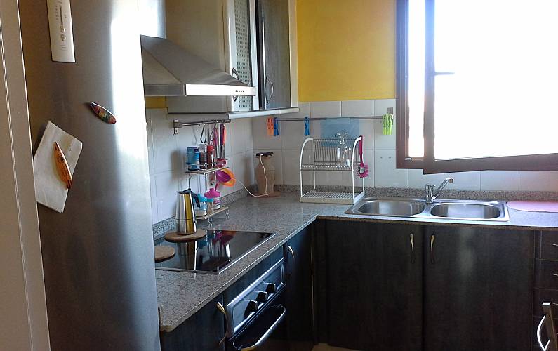 Casa Cozinha Forteventura Antigua Apartamento - Cozinha