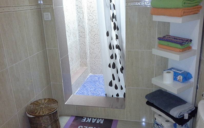 Casa Casa-de-banho Forteventura Antigua Apartamento - Casa-de-banho