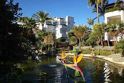 Amplio piso de lujo a 130m de la playa Málaga