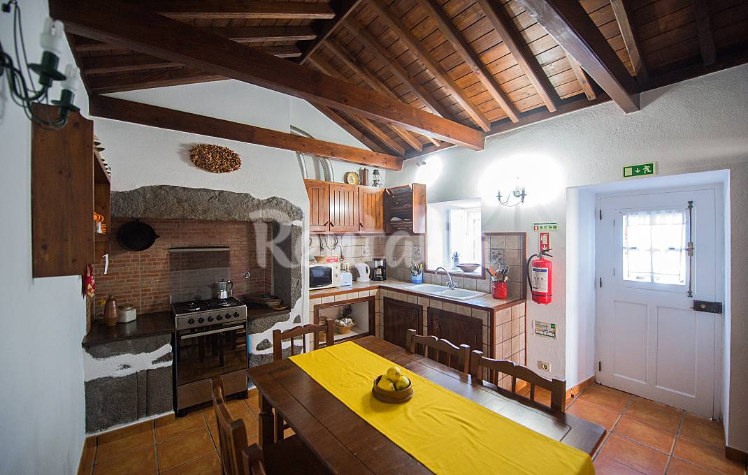 Casa en alquiler con jardín privado Isla de Faial