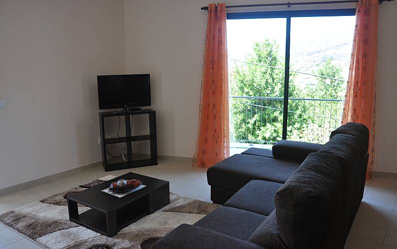 Casa Sala Ilha da Madeira Calheta - R.A.M. Apartamento - Sala