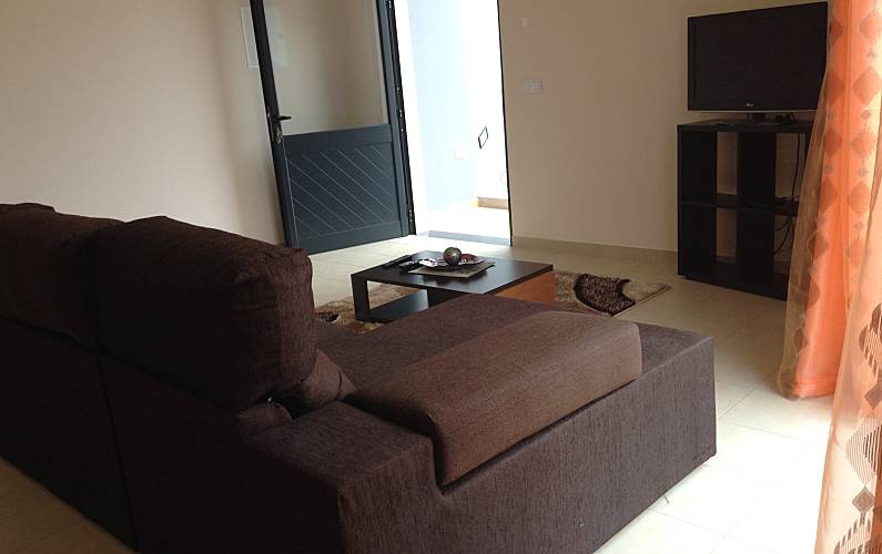 Casa Sala Ilha da Madeira Calheta - R.A.M. Apartamento - Sala