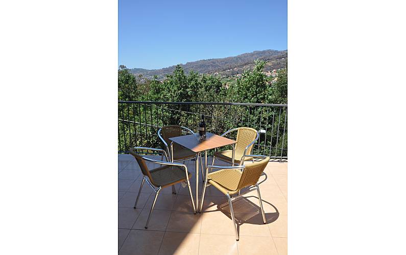 Casa Terraço Ilha da Madeira Calheta - R.A.M. Apartamento - Terraço