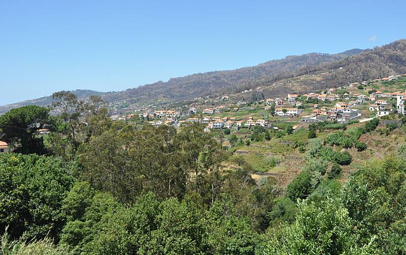 Casa Terraço Ilha da Madeira Calheta - R.A.M. Apartamento - Terraço