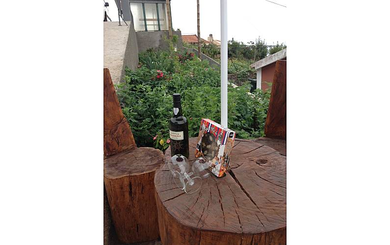 Casa Terraço Ilha da Madeira Calheta - R.A.M. Apartamento - Terraço