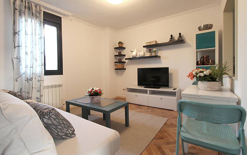 2 Sala Madrid Madrid Apartamento - Sala
