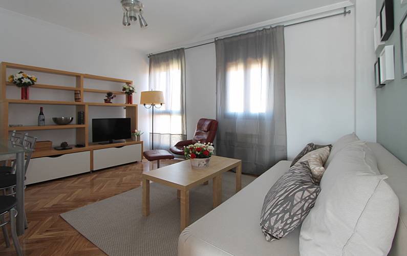 2 Sala Madrid Madrid Apartamento - Sala