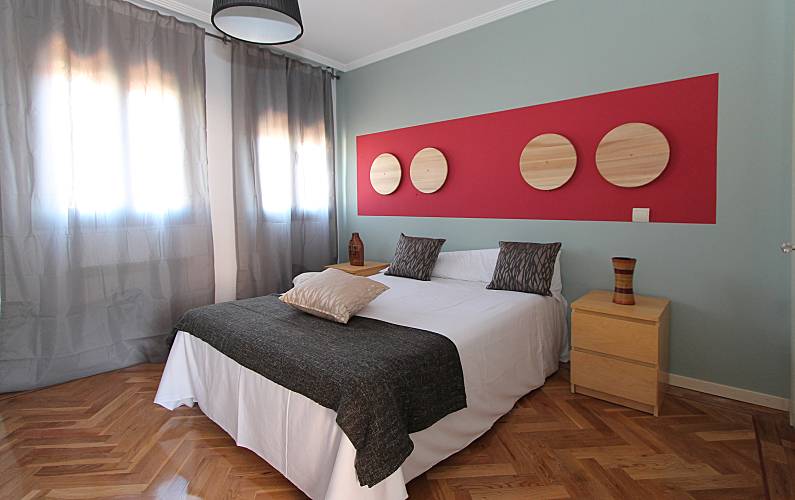 2 Quarto Madrid Madrid Apartamento - Quarto