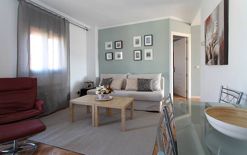 2 Sala Madrid Madrid Apartamento - Sala