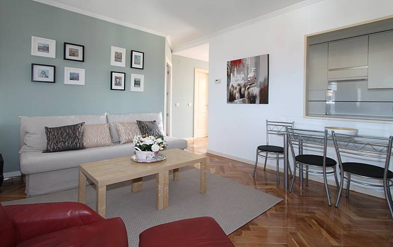 2 Sala Madrid Madrid Apartamento - Sala