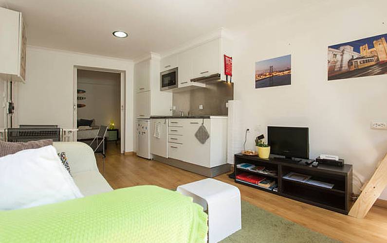 Appartement Salon Lisbonne Lisbonne Appartement - Salon