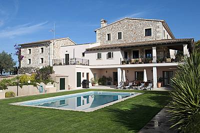 Villa de 6 habitaciones a 12 km de la playa Mallorca