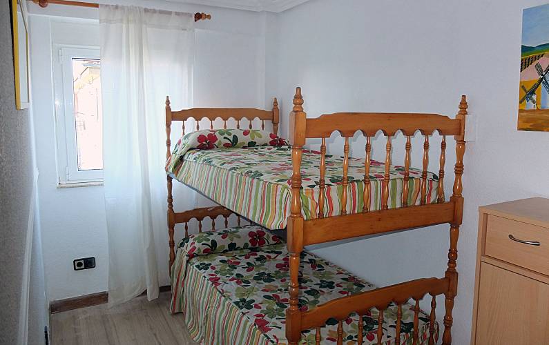 Apartment Bedroom Cantabria Santander Apartment - Bedroom