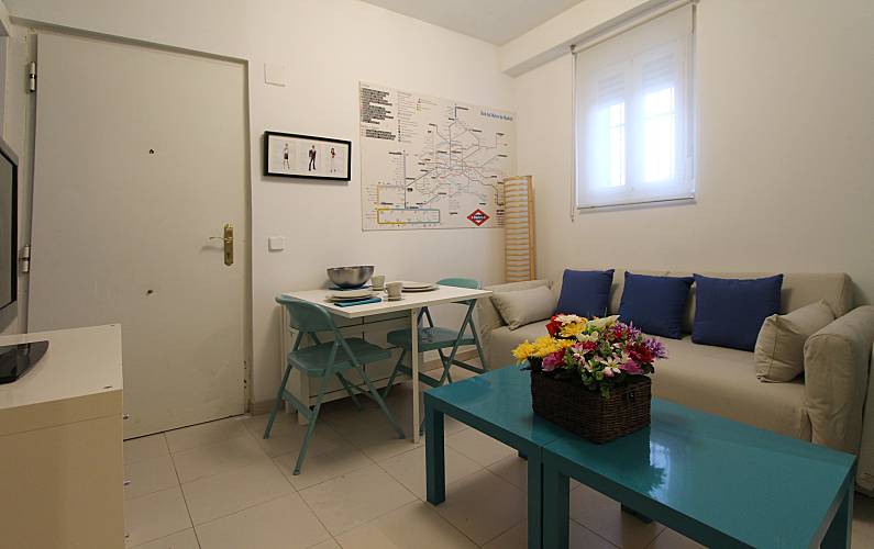 4 Sala Madrid Madrid Apartamento - Sala