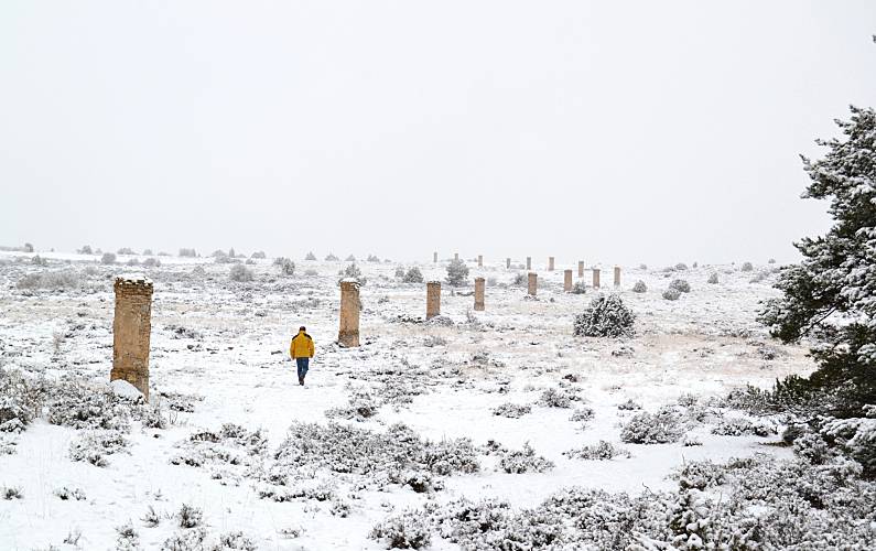 Casa Teruel Villarroya de los Pinares Casa rural - 