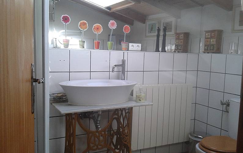 Casa Casa-de-banho Algarve-Faro Olhão casa - Casa-de-banho