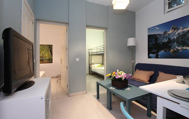 4 Sala Madrid Madrid Apartamento - Sala
