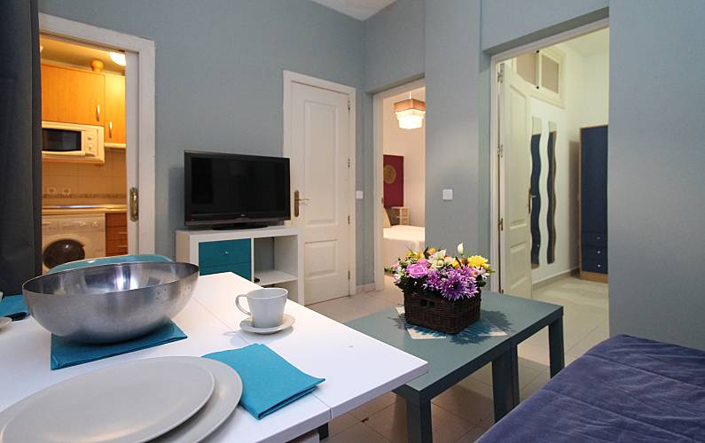 4 Sala Madrid Madrid Apartamento - Sala