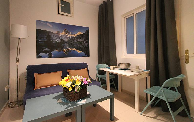 4 Sala Madrid Madrid Apartamento - Sala
