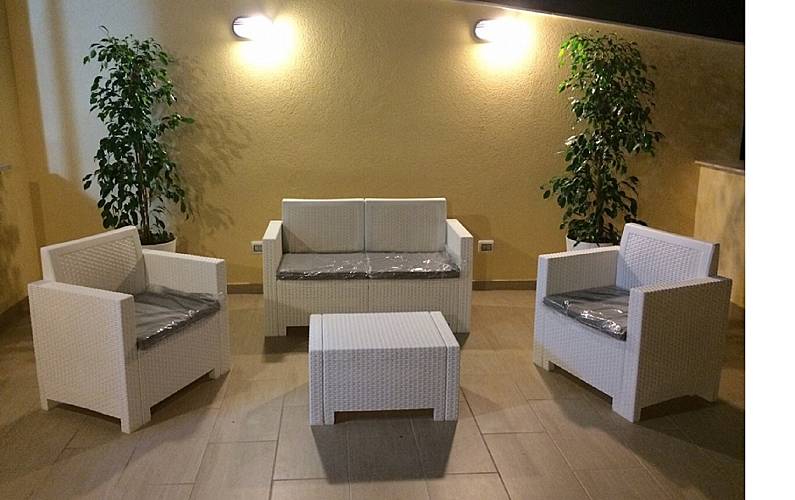 Apartment Terrace Trapani Castellammare del Golfo Apartment - Terrace