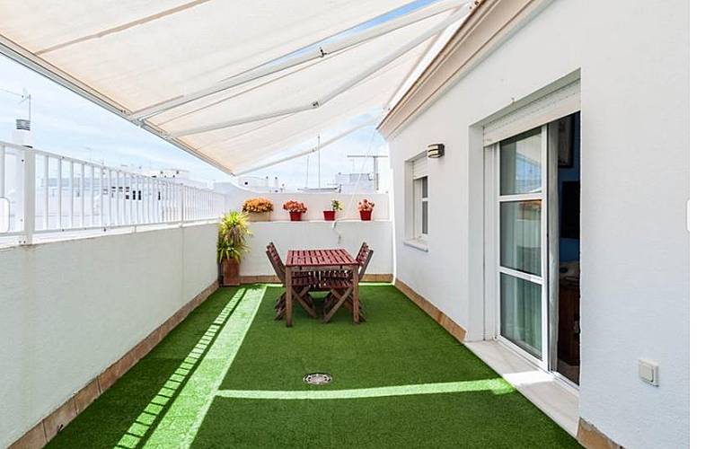 Penthouse Terrace Cádiz Rota Apartment - Terrace
