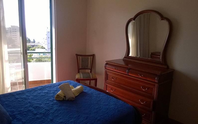 Apartamento Quarto Ilha da Madeira Funchal Apartamento - Quarto