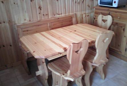 Casa Sala da pranzo L'Aquila Campo di Giove Appartamento - Sala da pranzo