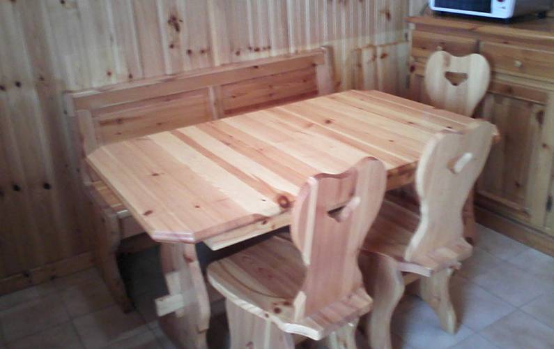 Casa Sala da pranzo L'Aquila Campo di Giove Appartamento - Sala da pranzo