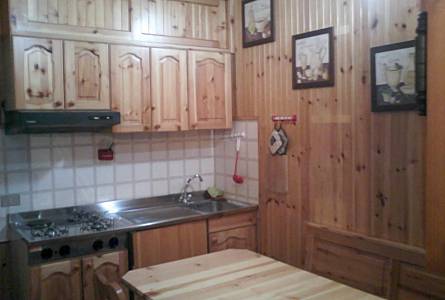 Casa Cucina L'Aquila Campo di Giove Appartamento - Cucina