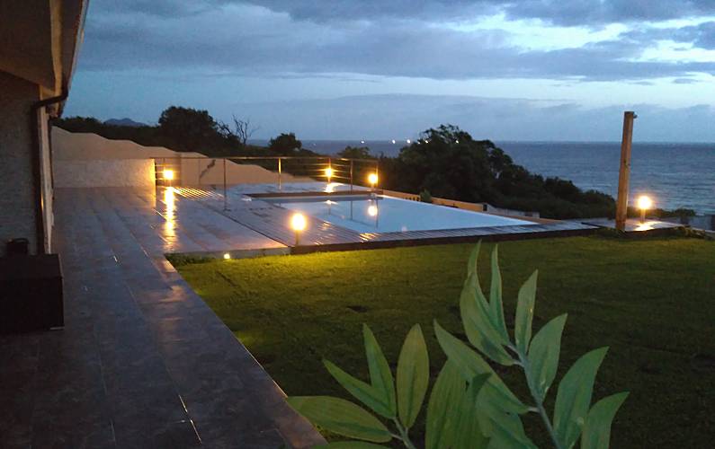 Sea front