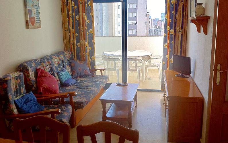 Apartamento Sala Alicante Benidorm Apartamento - Sala