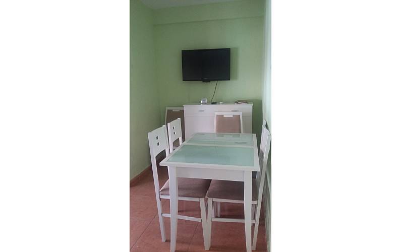Apartamento com 1 quarto a 50 m da praia Alicante - Sala