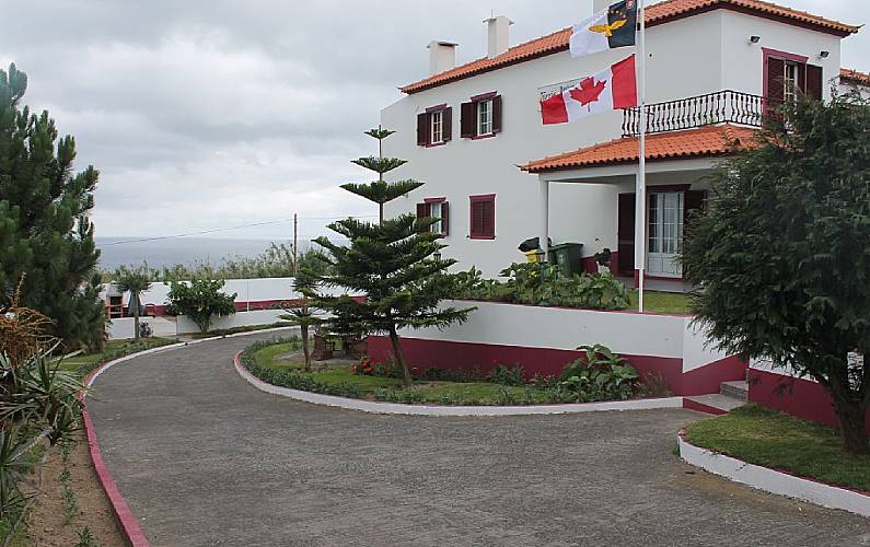 VIVENDA Exterior da casa Ilha de São Miguel Ponta Delgada Villa rural - Exterior da casa