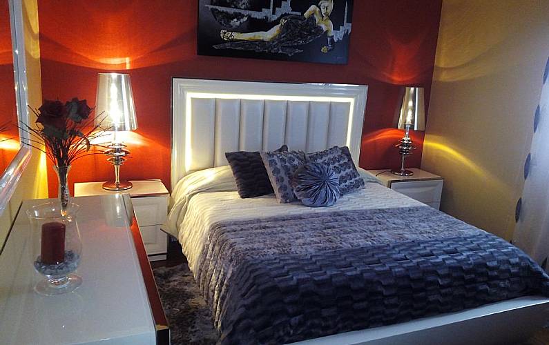 VIVENDA Quarto Ilha de São Miguel Ponta Delgada Villa rural - Quarto