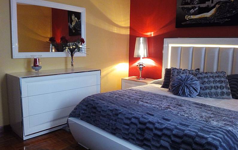 VIVENDA Quarto Ilha de São Miguel Ponta Delgada Villa rural - Quarto