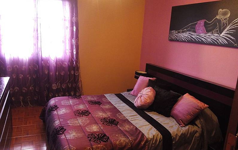 VIVENDA Quarto Ilha de São Miguel Ponta Delgada Villa rural - Quarto